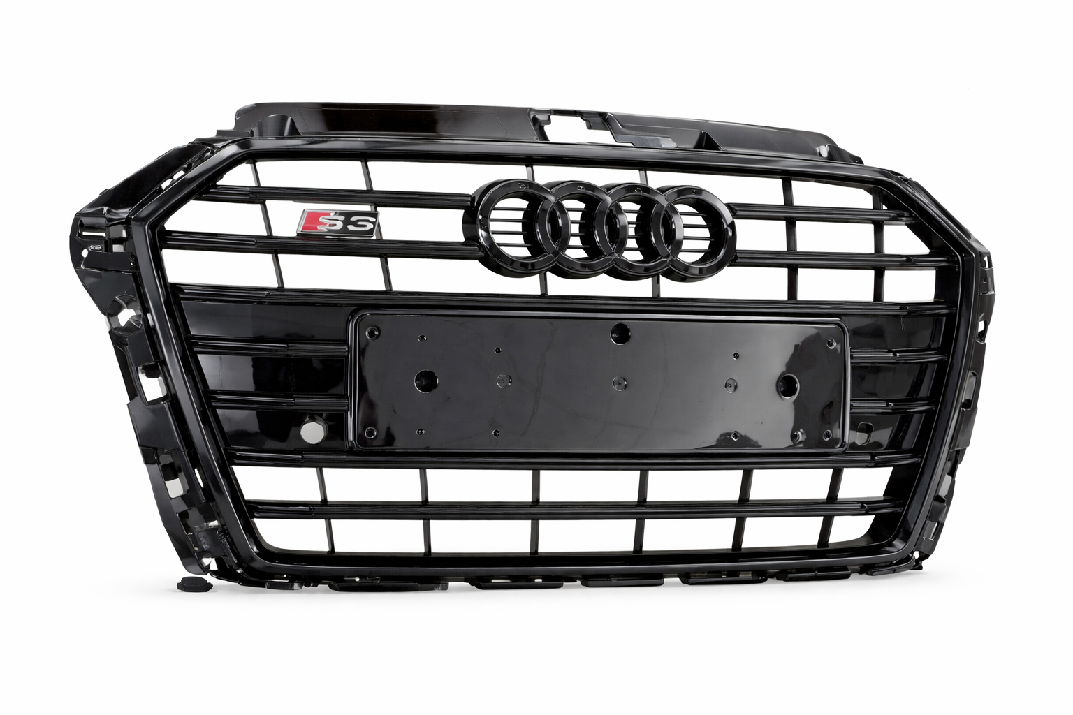 Atrapa grill Audi A3 8V 2016-2020 przed liftingiem styl S3 black
